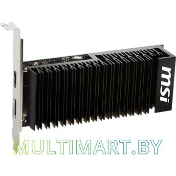 Видеокарта MSI GeForce GT 1030 LP OC 2GB DDR4 картинка 2
